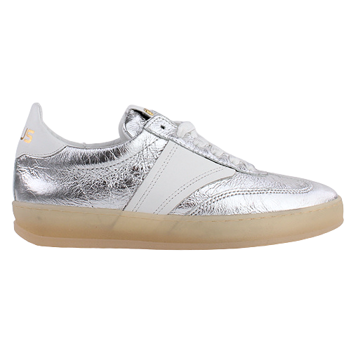 Mjus Ladies Trainers - T94109 - White/Silver