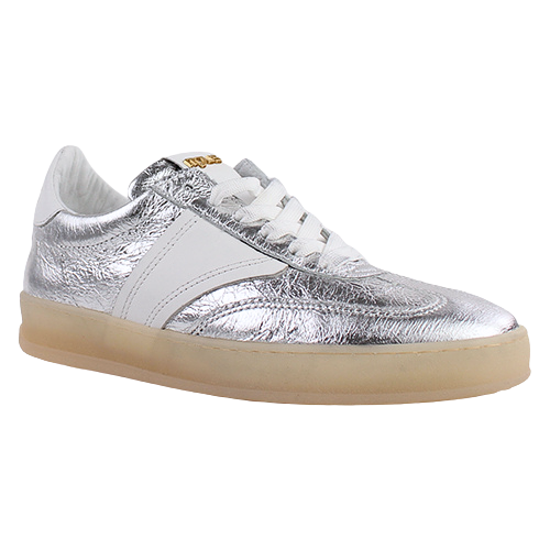 Mjus Ladies Trainers - T94109 - White/Silver