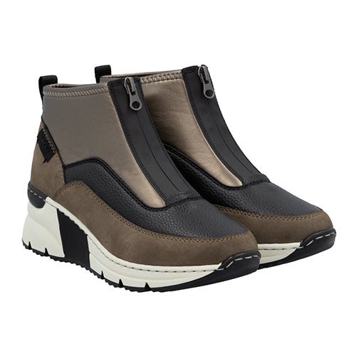Rieker Ankle Boots -N6352-25 - Brown