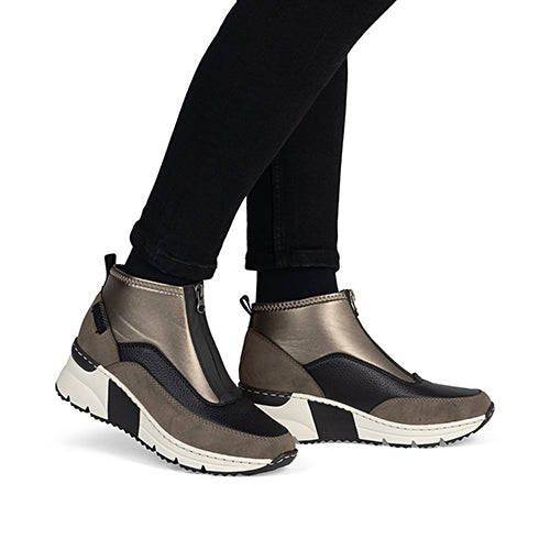 Rieker Ankle Boots -N6352-25 - Brown
