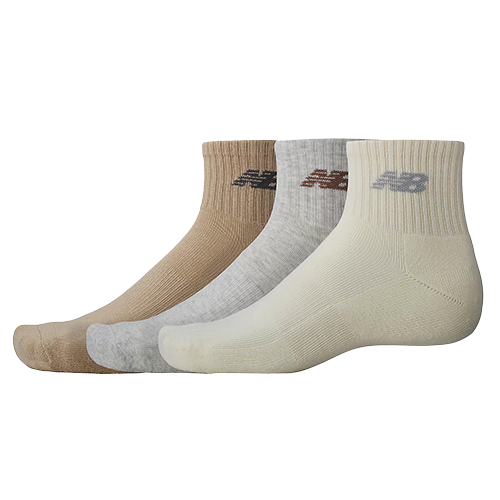 New Balance 3pk Ankle Socks - Assorted