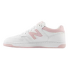 New Balance Ladies Trainer-BB480 LOP -White/Pink