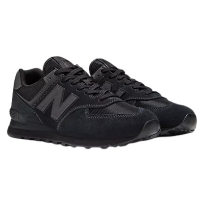 New Balance Ladies Trainers - ML574EVE - Black/Black