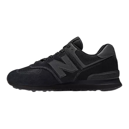 New Balance Ladies Trainers - ML574EVE - Black/Black