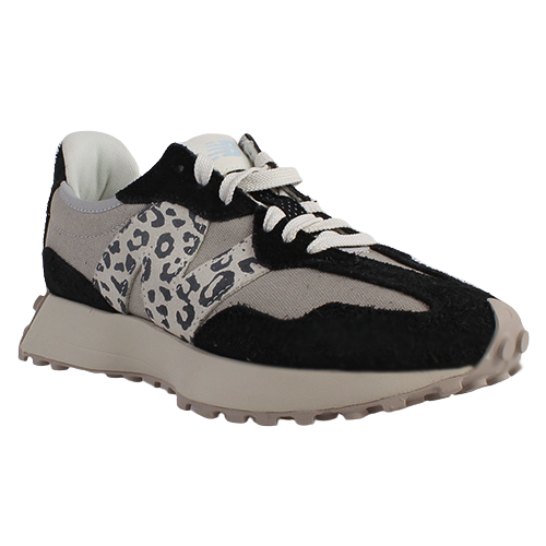 New Balance Ladies Trainers - WS327AP - Black/Animal Print