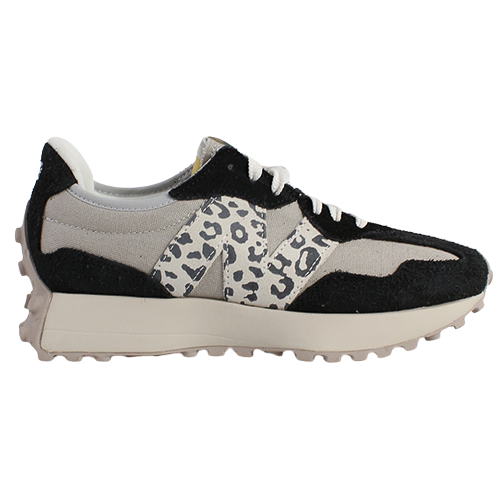 New Balance Ladies Trainers - WS327AP - Black/Animal Print