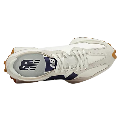 New Balance Ladies Trainers WS327KB White Navy
