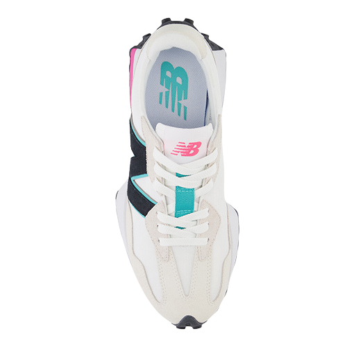 New Balance Ladies Trainers - WS327NA - White / Teal