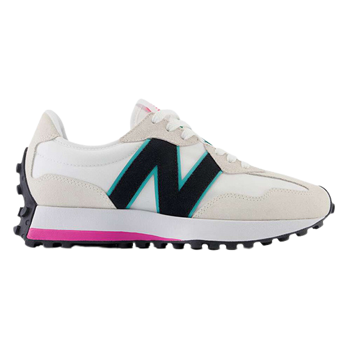 New Balance Ladies Trainers - WS327NA - White / Teal