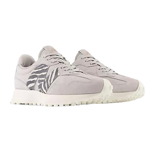 New Balance Ladies Trainers - WS327PI - Grey/Animal Print