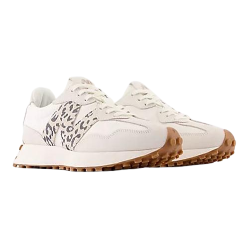 New Balance Ladies Trainers - WS327PJ - Beige/Animal Print