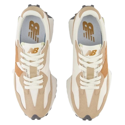 New balance tan trainers sales