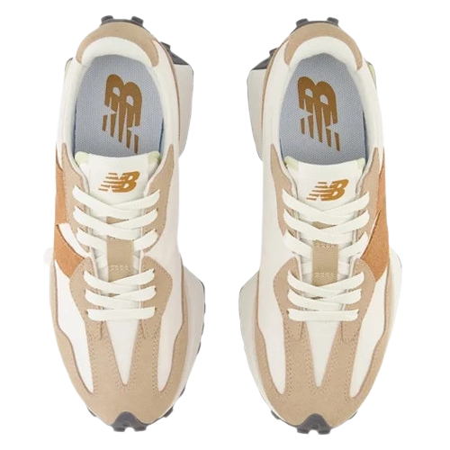 Ladies 2025 tan trainers