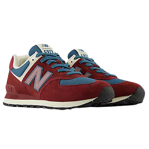 New Balance Trainers - U574RBB - Burgundy/Blue