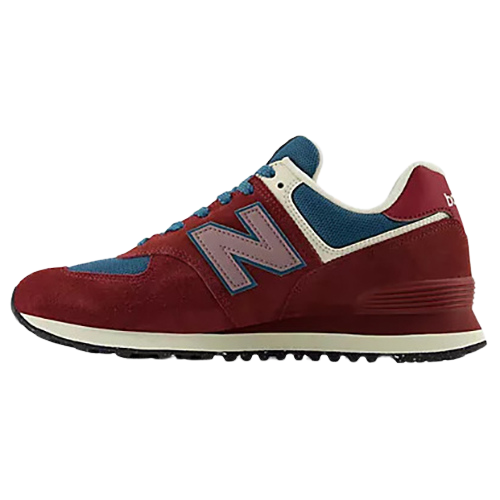 New Balance Trainers - U574RBB - Burgundy/Blue