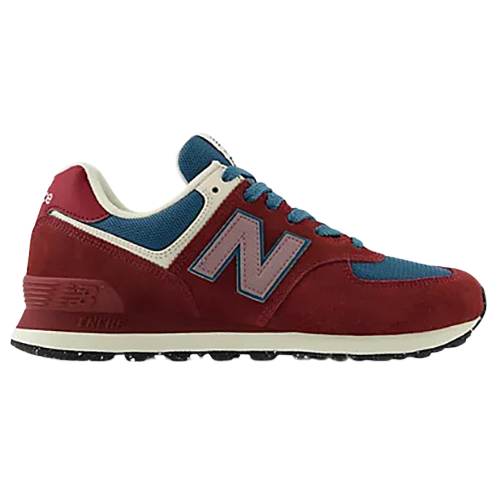 New Balance Trainers - U574RBB - Burgundy/Blue