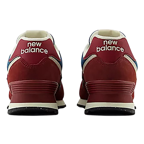 New Balance Trainers U574RBB Burgundy Blue