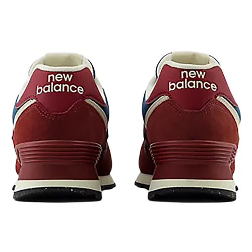 New Balance Trainers - U574RBB - Burgundy/Blue