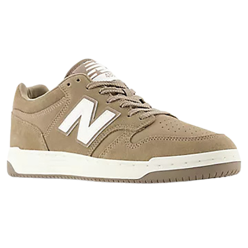 New Balance Mens Trainers BB480LDT Mushroom Greenes Shoes