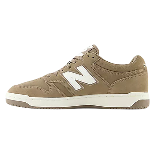 New Balance Mens Trainers - BB480LDT - Mushroom