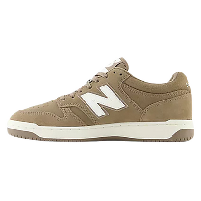 New Balance Mens Trainers - BB480LDT - Mushroom