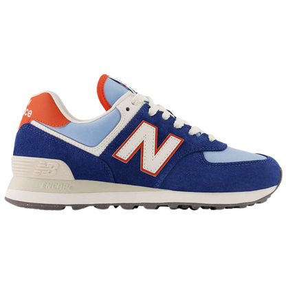 New Balance Ladies Trainers WL574 Blue