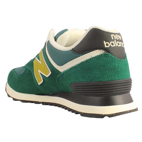 New Balance Men s Trainers U574RBC Green Lime