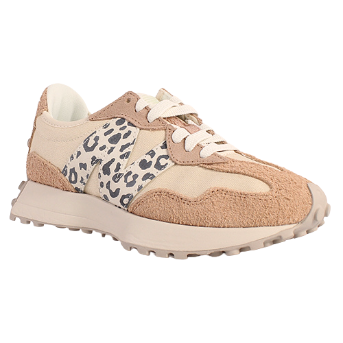 New Balance Ladies Trainers - WS327AQ - Brown Animal