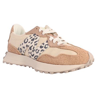 New Balance Ladies Trainers - WS327AQ - Brown Animal