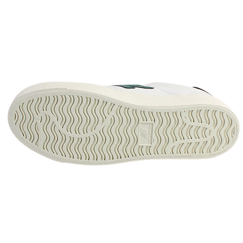 New Balance Unisex Trainers BB100 White Green Greenes Shoes