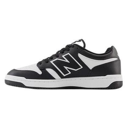 New Balance Unisex Trainers - BB480LBA - Black/White