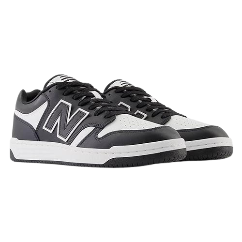 New Balance Unisex Trainers - BB480LBA - Black/White