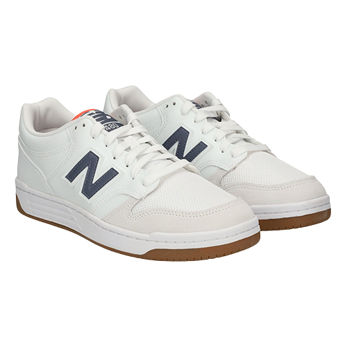 New Balance Unisex Trainers BB480 LFD -White/Blue
