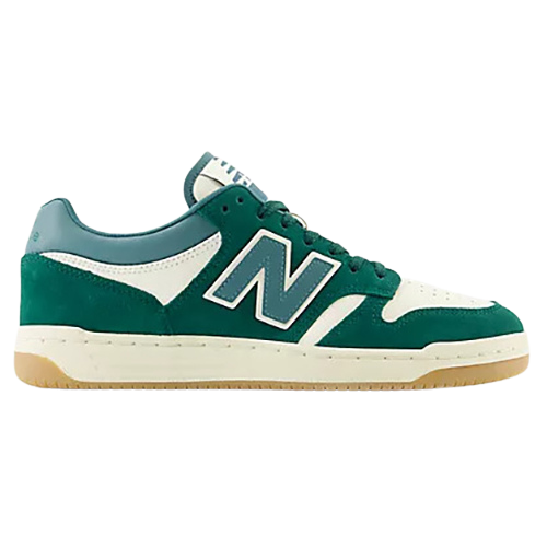 New Balance Unisex Trainers - BB480LPA - Green/White