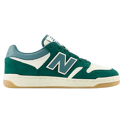 New Balance Unisex Trainers- BB480LPA -Green/White