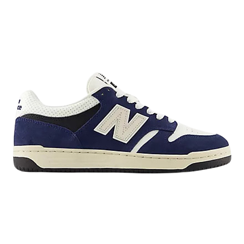 New Balance Unisex Trainers - BB480PEN - Navy/White