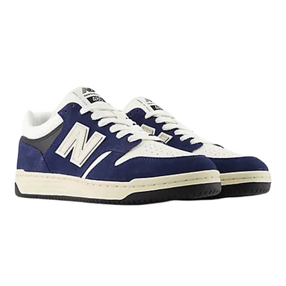 New Balance Unisex Trainers - BB480PEN - Navy/White