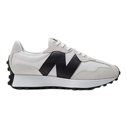 New Balance Unisex Trainers - MS327CWB - White / Black