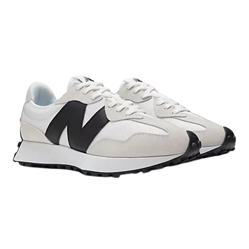 New Balance Unisex Trainers - MS327CWB - White / Black