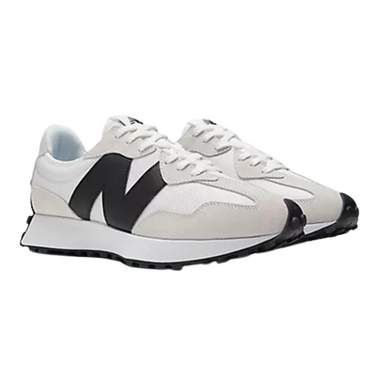 New Balance Unisex Trainers - MS327CWB - White / Black