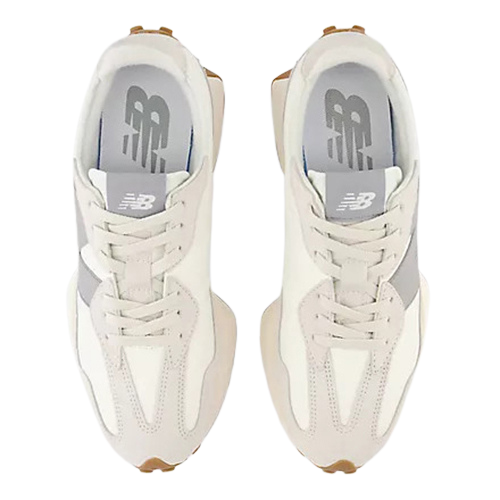 New Balance Unisex Trainers - U327LT - White/Grey