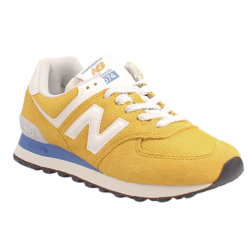 Yellow Nb 1500 Classic Black New Balance Unisex Trainers U574VPY