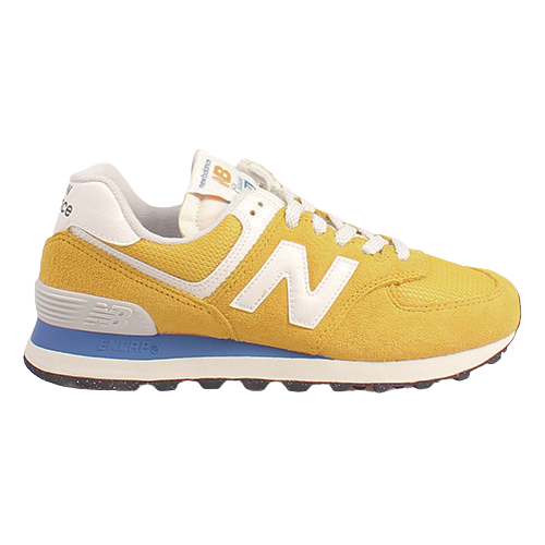 New Balance Unisex Trainers - U574VPY - Yellow