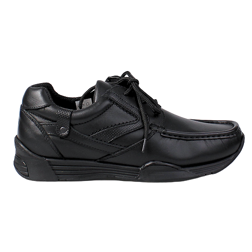 Ninety 78  Mens Laced Shoes - Lusk - Black