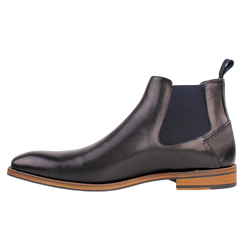 Ninety78 Mens Chelsea Boot - NTY013 - Black