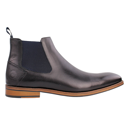 Ninety78 Mens Chelsea Boot - NTY013 - Black