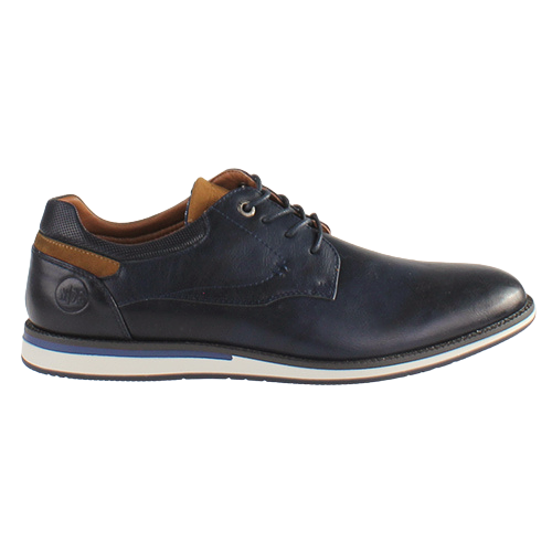 Ninety78 Mens Laced Casual Shoe - NTY508 - Navy
