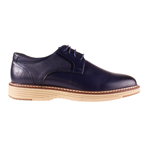 Ninety78 Mens Laced Casual Shoes - NTY548 - Navy