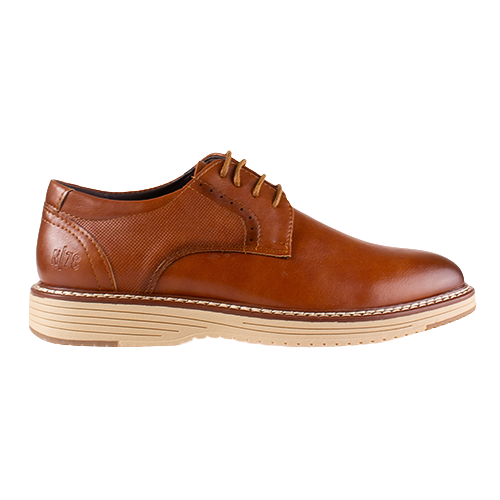 Ninety78 Mens Laced Casual Shoes - NTY548 - Tan