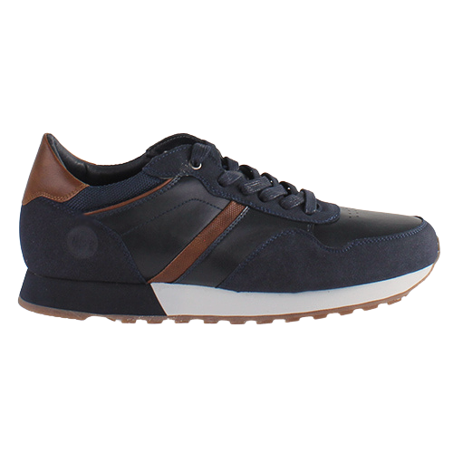 Ninety78 Mens Sporty Laced Shoe - NTY506 - Navy
